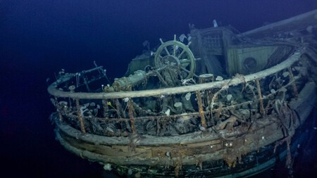 Wreckage of Endurance
