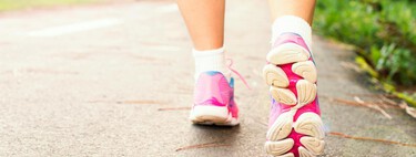 Weight loss through walking