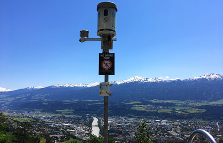 No Drone Zone in Nordkette