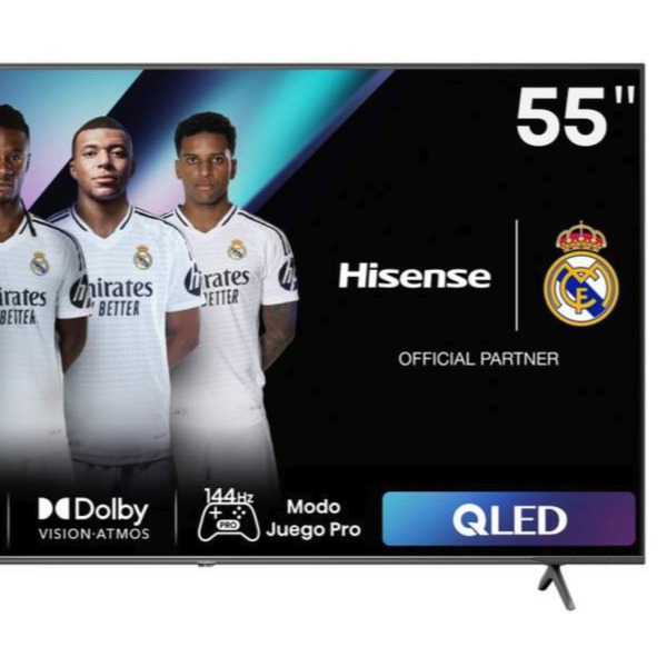 Hisense - QLED TV 139 cm (55') Hisense 55E7Q Pro, UHD 4K, Smart TV.