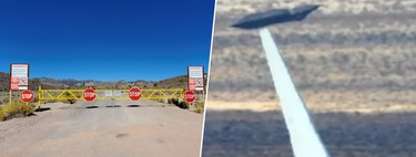 A mysterious aircraft crash near Area 51