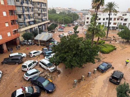 Flooded Areas