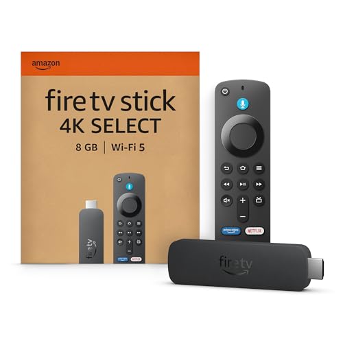 Amazon Fire TV Stick 4K Select (Latest Generation)