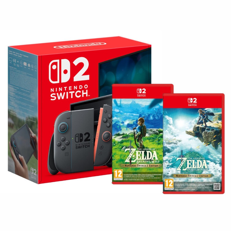 Nintendo Switch 2 + Breath of the Wild or Tears of the Kingdom