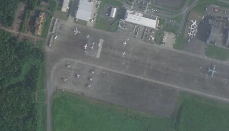 F-35 fighter jets at José Aponte de la Torre Airport