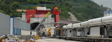 China has built the world's hardest railway tunnel