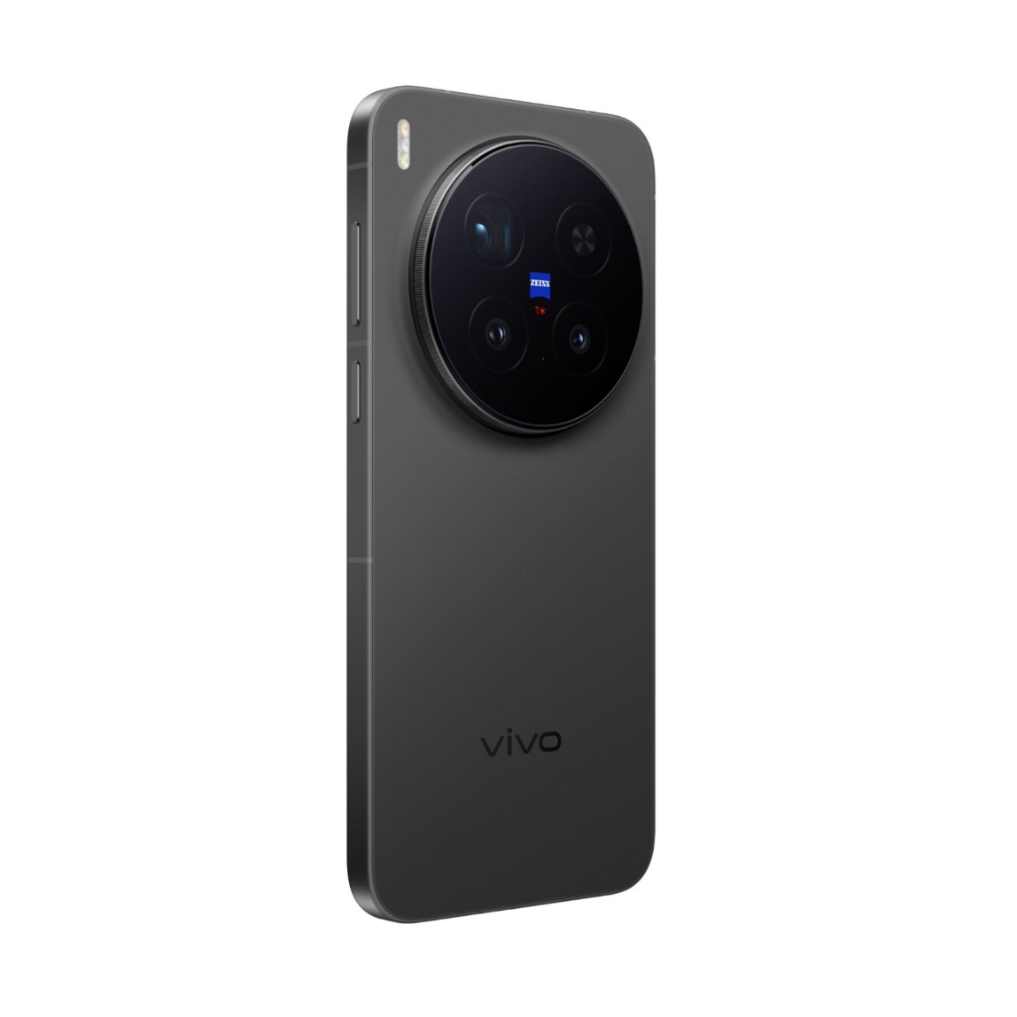 vivo X300 Pro with external telephoto lens