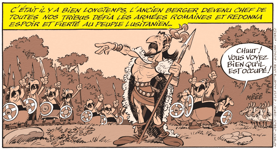 A History of the Lusitano People, by Conrad and Fabcaro.