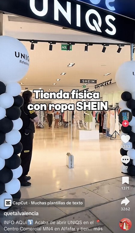 Shein in Valencia