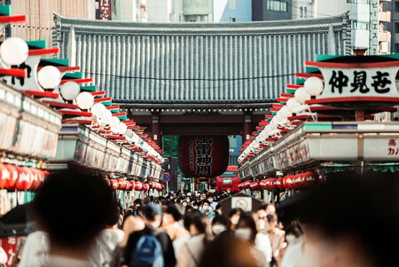 Crowd in Kyoto