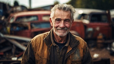 Senior Junkyard Worker