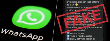 A viral message claims that "AIs can access group messages" on WhatsApp. It's a manual hoax