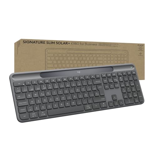 Logitech Signature Slim Solar+ K980 for Business