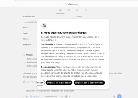 ChatGPT Agent Alert