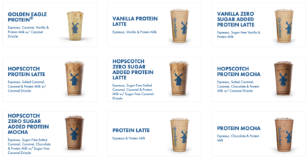 Protein Coffee from Dutch Bros