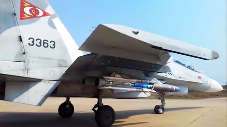 Sukhoi Su-30 Flanker