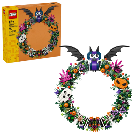 Halloween wreath