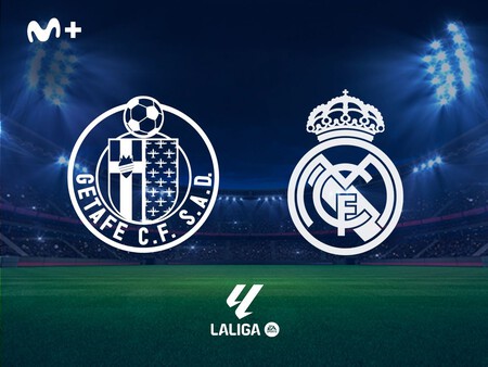 Laliga Easports Getafe Real Madrid