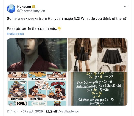Screen capture Hunyuan features