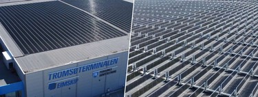 vertical solar panel installation