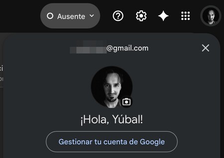 Manage Account