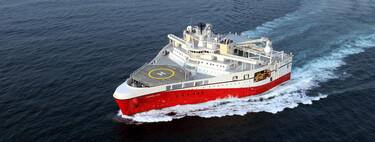 The 'widest' ship in the world has absurd proportions and a mission in the deep