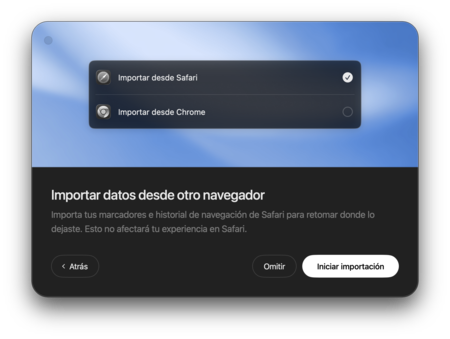 Import Browsing Data