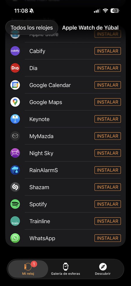 Install WhatsApp