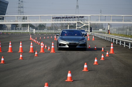 Denza Z9 GT Showing Crab Walk