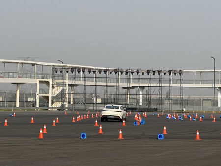 BYD Seal 6 on Track