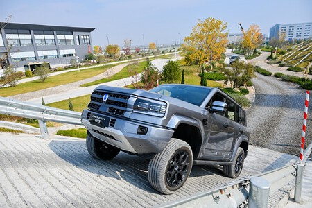Denza B5 Off-Road Performance
