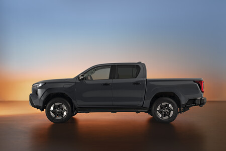 2026 Toyota Hilux Gray