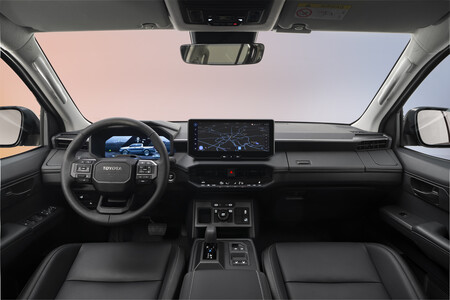 2026 Toyota Hilux Interior
