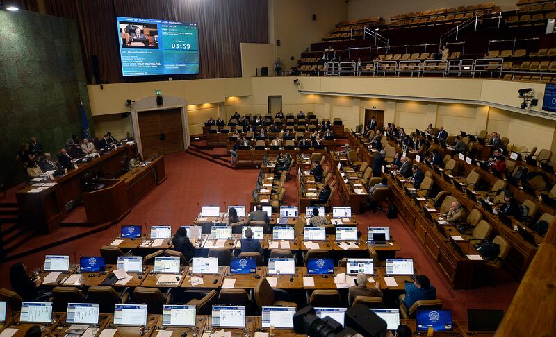 The Chamber of Deputies of Chile (Europa Press)