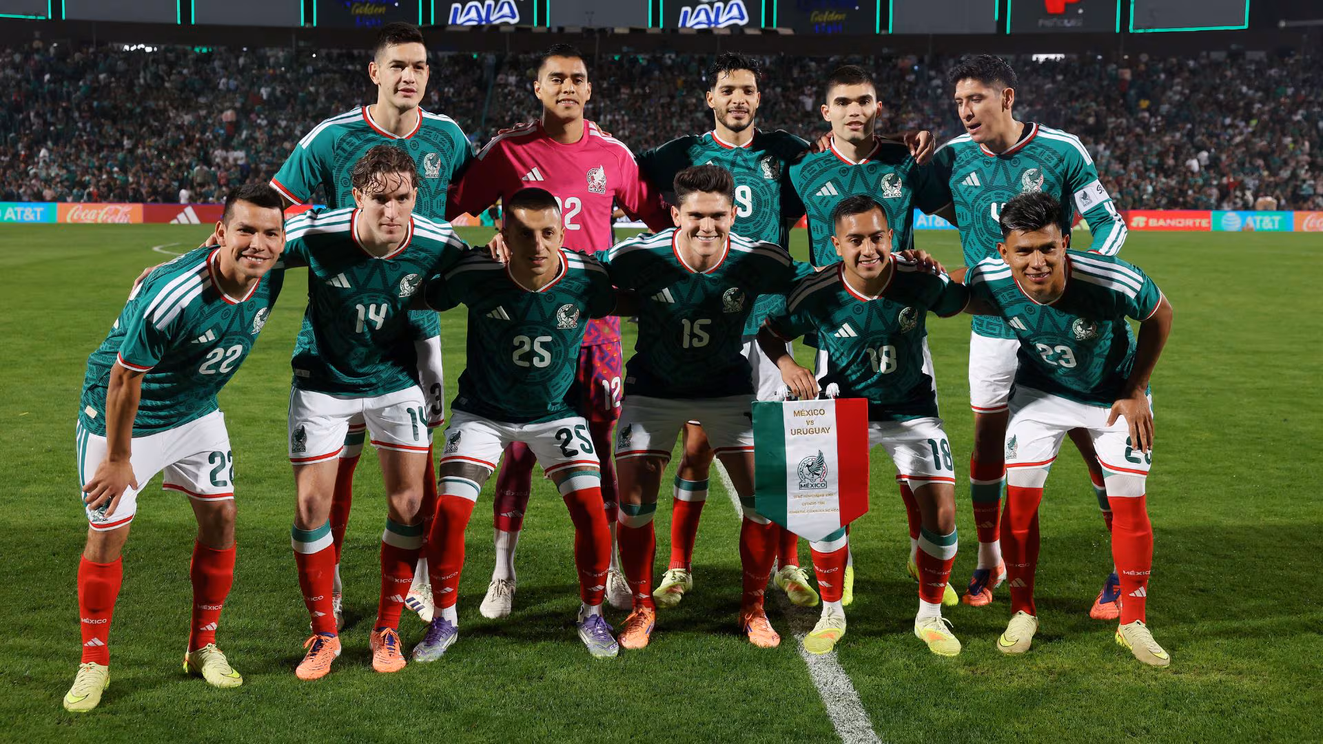 Mexico's last match of 2025 (REUTERS/Henry Romero)
