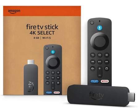 Fire TV Stick 4K Select