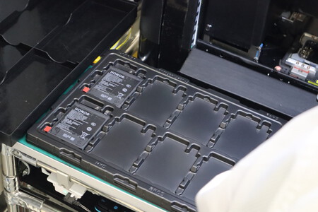 This is how the batteries arrive | Image: Xataka
