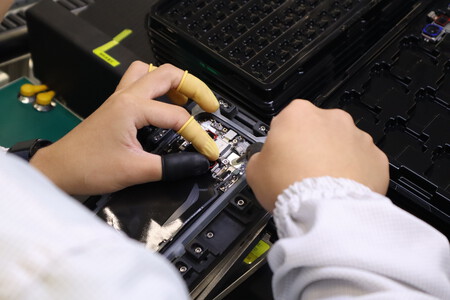 And this is how they are assembled | Image: Xataka