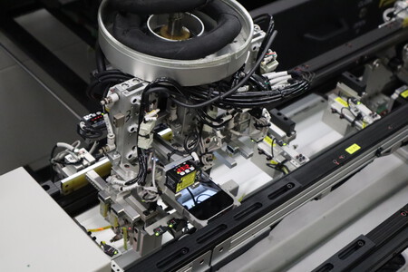 Though it doesn't seem so, the camera is being tested | Image: Xataka