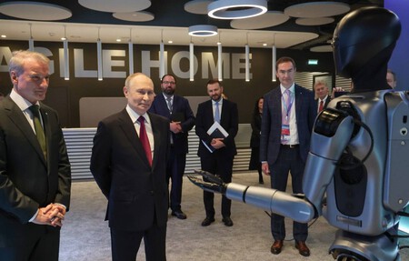 Russian Robot Putin 3