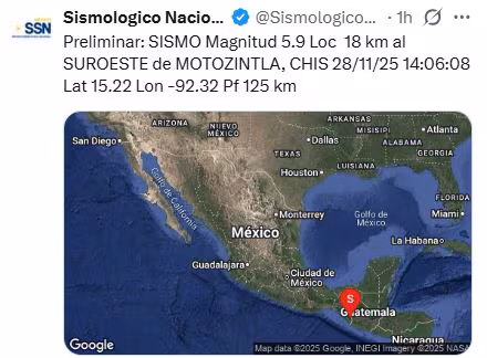 Motozintla's Seismic Activity