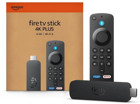 Fire TV Stick 4K Plus