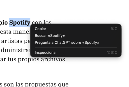 Contextual Assistant