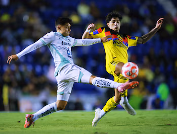 Kevin Alvarez in a match