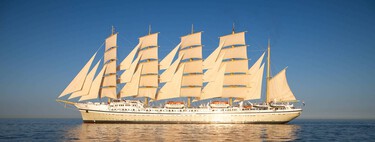 Golden Horizon, the largest square-rigged ship in the world: a stunning ode to nautical nostalgia