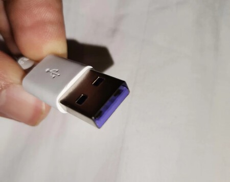 Purple USB