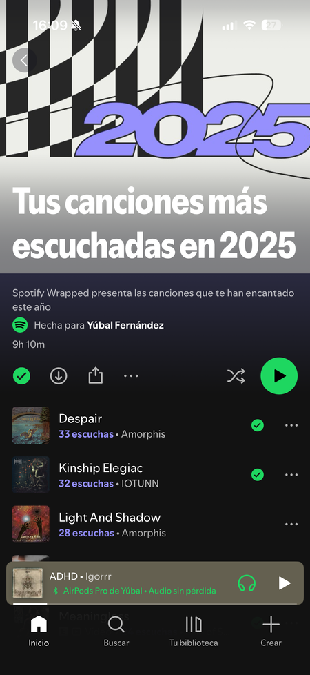 Share songs