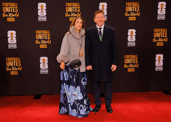 Alejandro Dominguez at the event