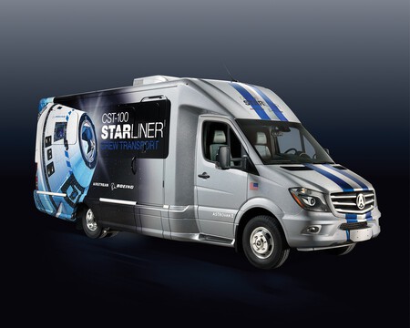 Boeing's Astrovan II