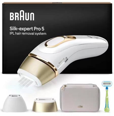 Braun Pulsed Light Epilator